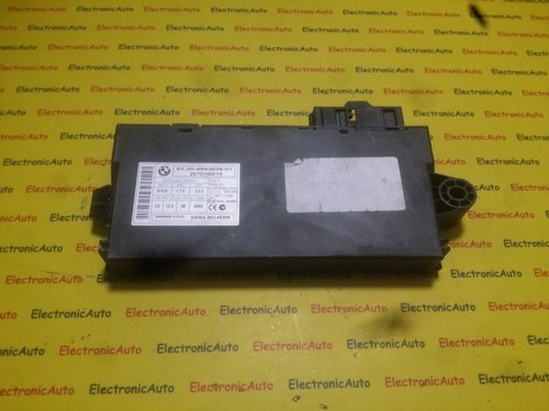 Calculator confort BMW E70 X5 6135694383801, 5WK49514EBR