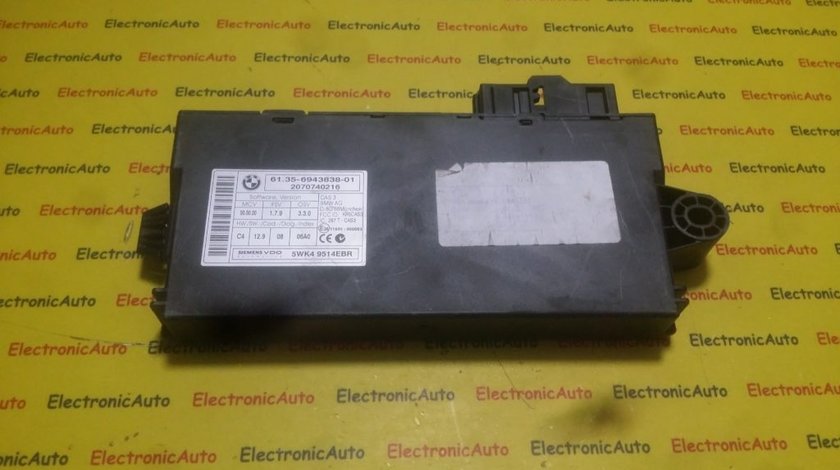 Calculator confort BMW E70 X5 6135694383801, 5WK49514EBR