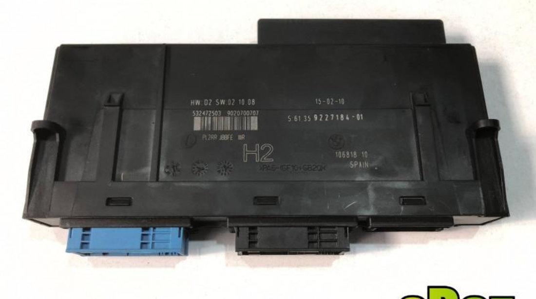 Calculator confort BMW Seria 1 (2004-2011) [E81, E87] 9227184