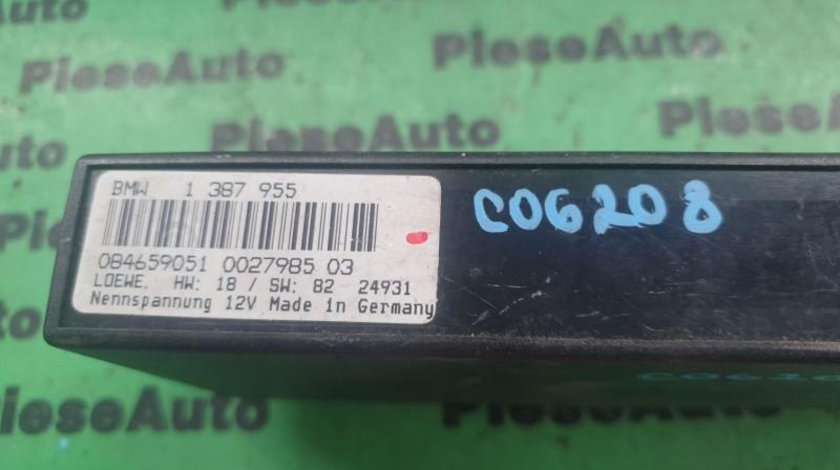 Calculator confort BMW Seria 3 (1990-1998) [E36] 1387955