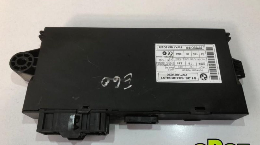 Calculator confort BMW Seria 3 (2005-2012) [E91] 6943834