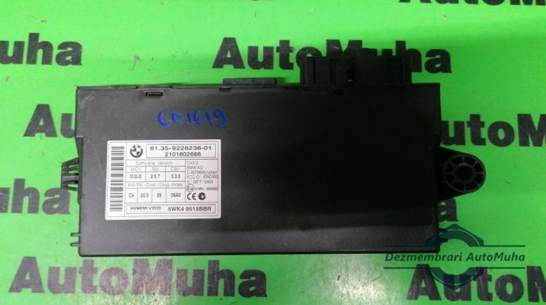 Calculator confort BMW Seria 3 (2005->) [E90] 61359226238