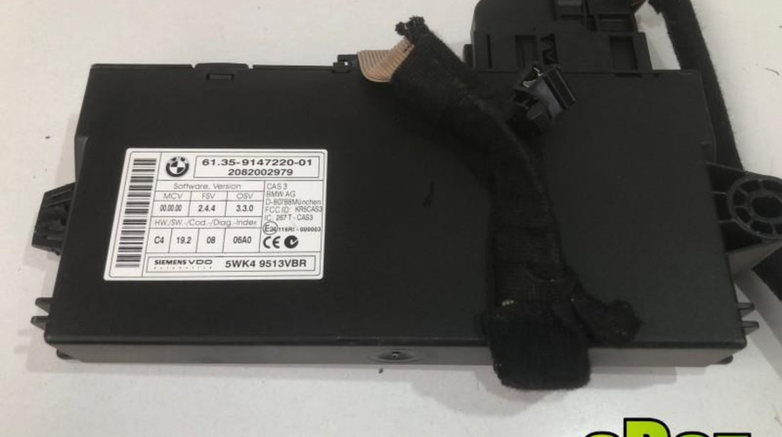 Calculator confort BMW Seria 3 (2006-2012) [E92] 2.0 d N47 177 cp 9147220