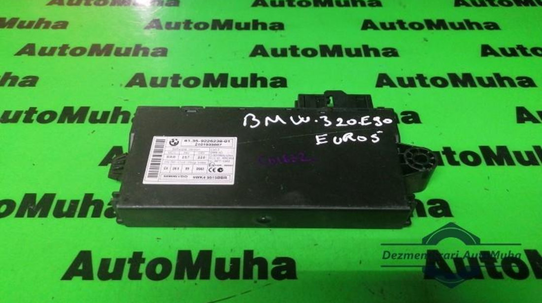 Calculator confort BMW Seria 5 (2004->) [E61] 6135922623801