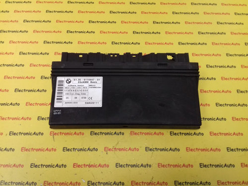 Calculator Confort BMW Seria 5, 6135911444701, 5WK49111,