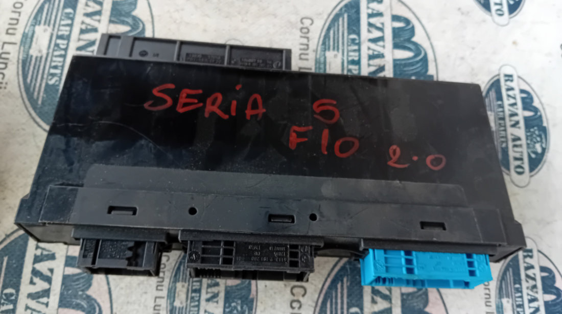 Calculator confort BMW Seria 5 F10 2011, 927646602