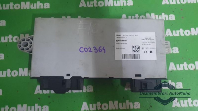 Calculator confort BMW Seria 5 GT (2009->) [F07] 61 35 9 359 014 9