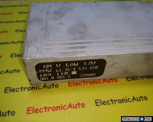 Calculator confort BMW serie 3 E46, 6135-4533550, 259808