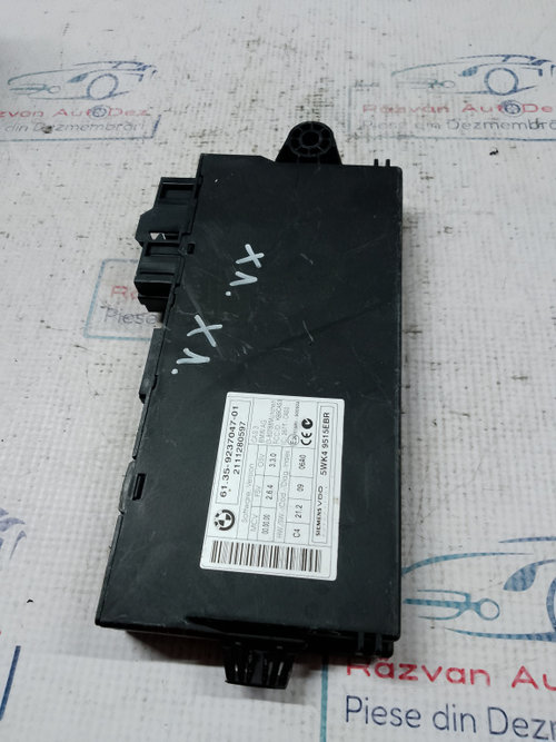 Calculator confort BMW X1 2010, 9237047-01