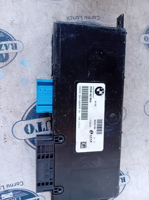 Calculator confort BMW X3 F25, 9232164