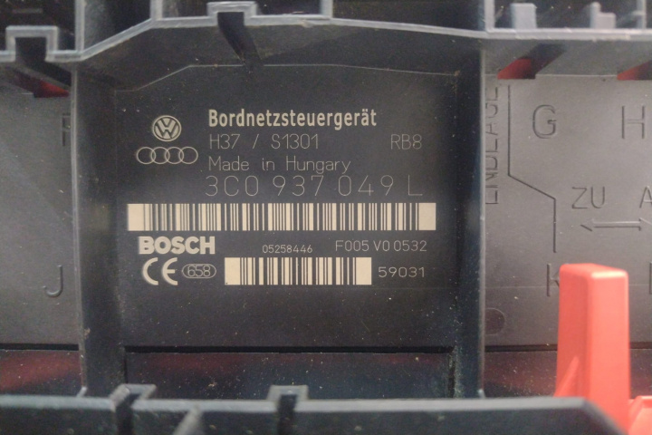 Calculator confort Bosch Modul VW Seat Skoda 3C0937049L / 3C0937049 L Volkswagen VW Passat B6 [2005 - 2010]