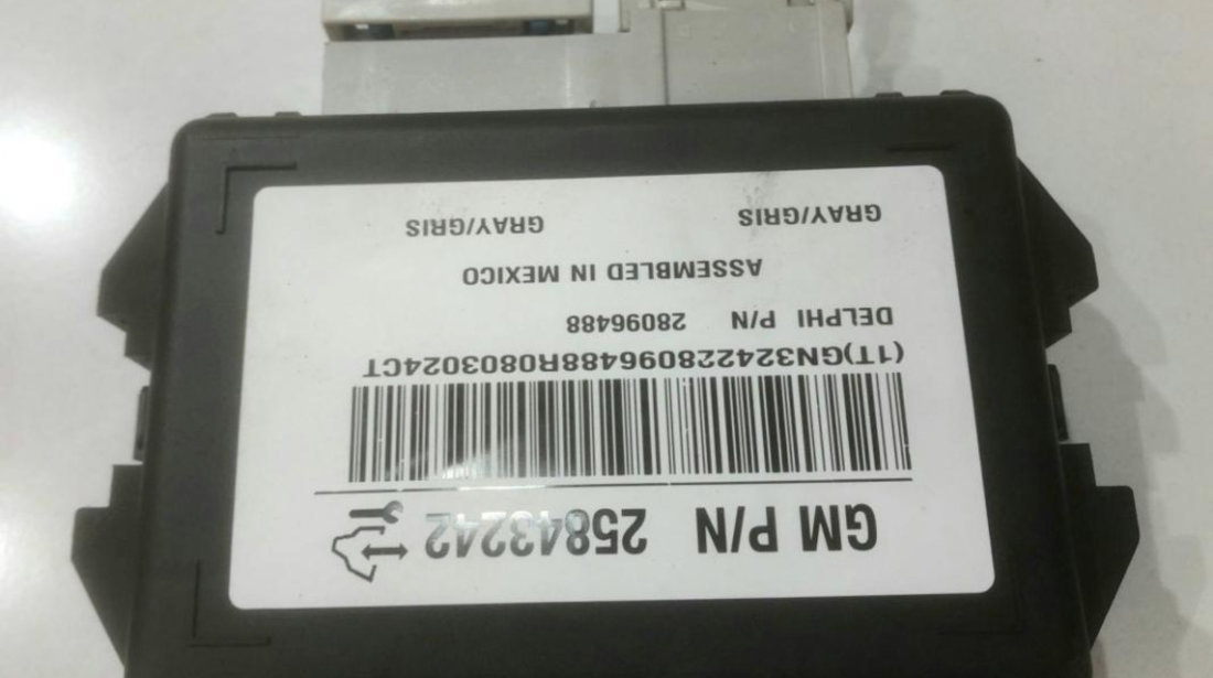 Calculator confort Chevrolet Captiva facelift (2010-2014) 2.0 cri LLW 150 cp 25843242