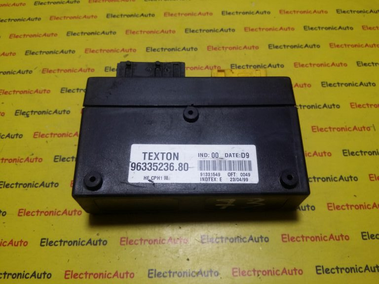 Calculator Confort Citroen Xantia 9633523680, 96335236 80