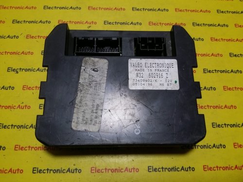 Calculator Confort Citroen Xantia N32602916Z, 73409402K