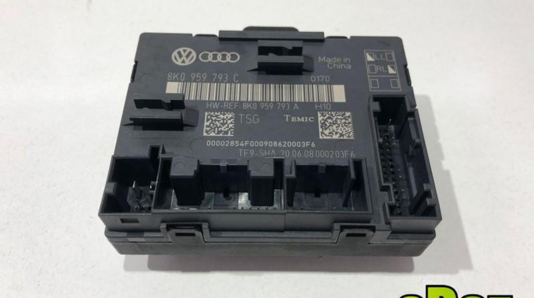 Calculator confort dreapta fata Audi A5 (2007-2011) [8T3] 8k0959793c