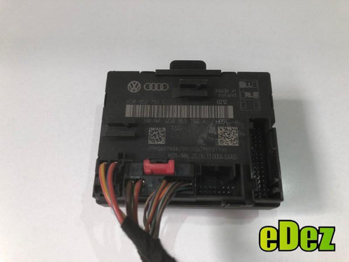 Calculator confort dreapta fata Audi A6 Allroad (2012-2014) [4GH] 4g8959793e