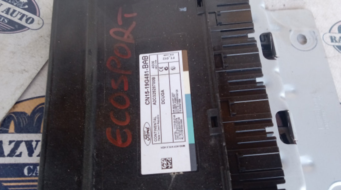 Calculator confort Ford Ecosport, CN1519G481BAB