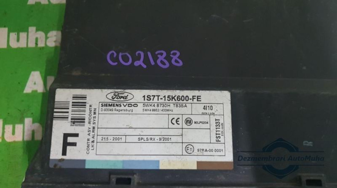 Calculator confort Ford Focus (1998-2004) [DAW, DBW] 1s7t15k600fe