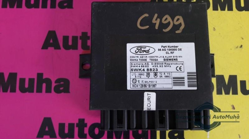 Calculator confort Ford Focus (1998-2004) [DAW, DBW] 98AG 15K600 DE