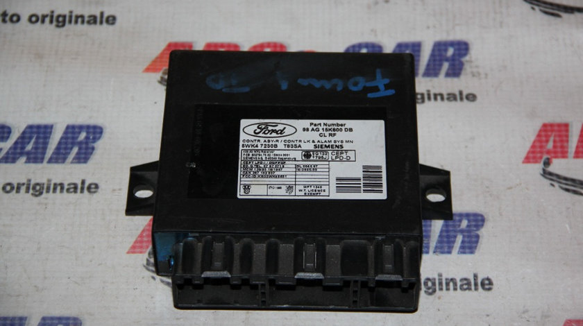 Calculator confort Ford Mondeo 3 2000-2007 98AG15K600DB, 5WK47230B