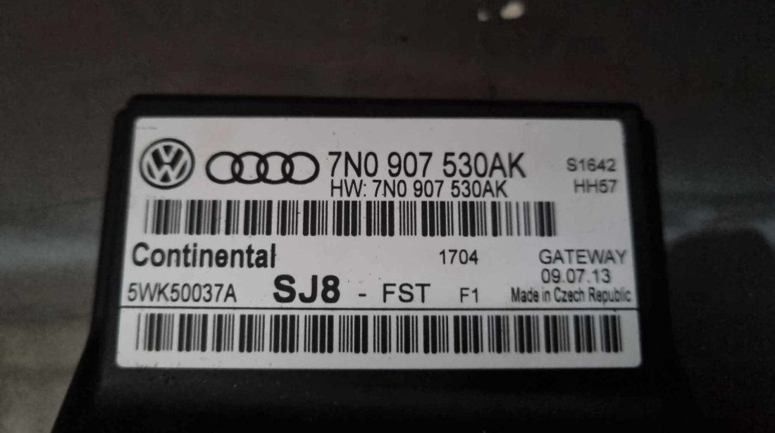 Calculator confort / Gateway 7N0907530AK VW Golf VI Variant