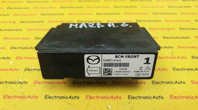 Calculator ConFort Mazda 3(BM/BN), CX5, G46C-675X0, BCM