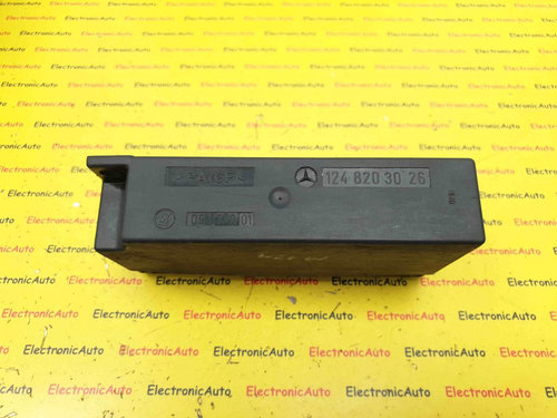 Calculator Confort Mercedes 300E 300TE 300D, 1248203026, 05072001