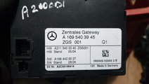 Calculator confort Mercedes A-Class (2004-2012) [W...