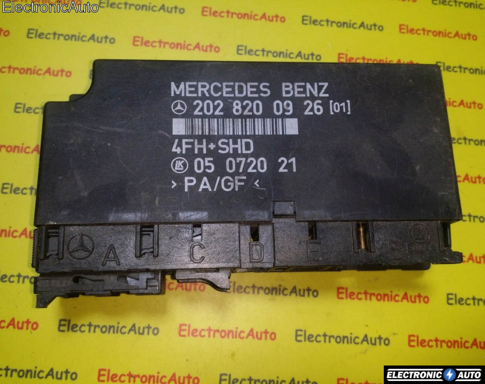 Calculator confort Mercedes C-class 2028200926