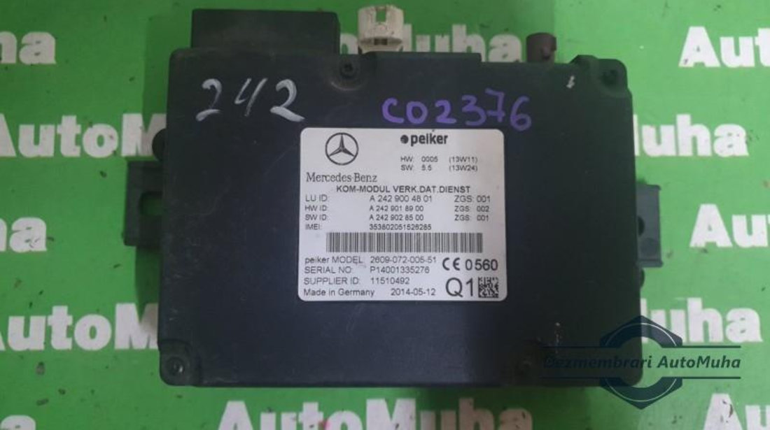 Calculator confort Mercedes CLS (2011->) [C218] 2429004801