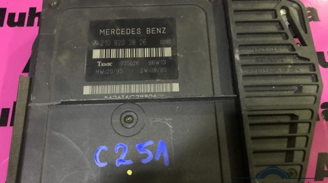 Calculator confort Mercedes E-Class (1995-2002) [W210] 210 820 38 26