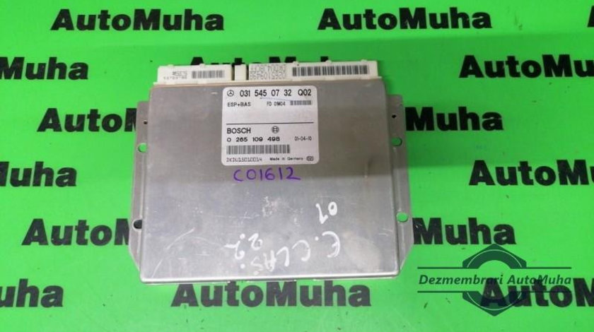 Calculator confort Mercedes E-Class (1995-2002) [W210] 0315450732