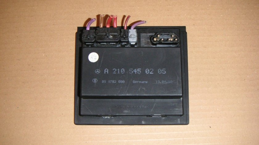 Calculator confort Mercedes E Class W210, SLK, R170 cod A2105450205