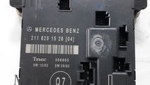 Calculator confort Mercedes E class W211 cod A2118...