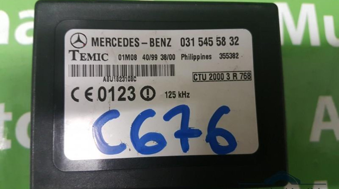 Calculator confort Mercedes Sprinter (1995-2006) [903] 0315455832