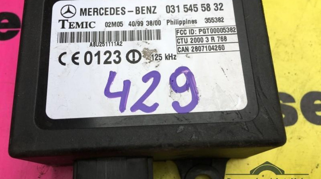 Calculator confort Mercedes Sprinter (1995-2006) [903] 0315455832