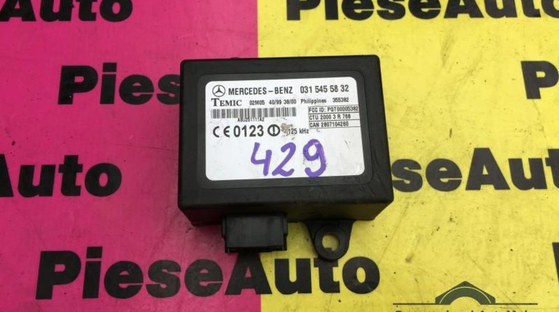 Calculator confort Mercedes Sprinter (1995-2006) [903] 0315455832