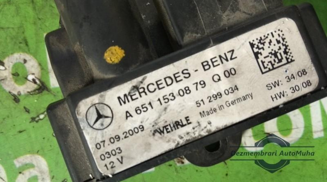 Calculator confort Mercedes Sprinter 2 (2006->) [906] a6511530879q