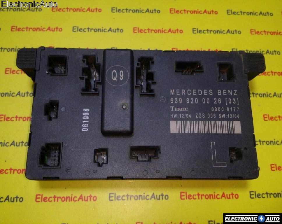 Calculator Confort Mercedes Vito, 6398200026,