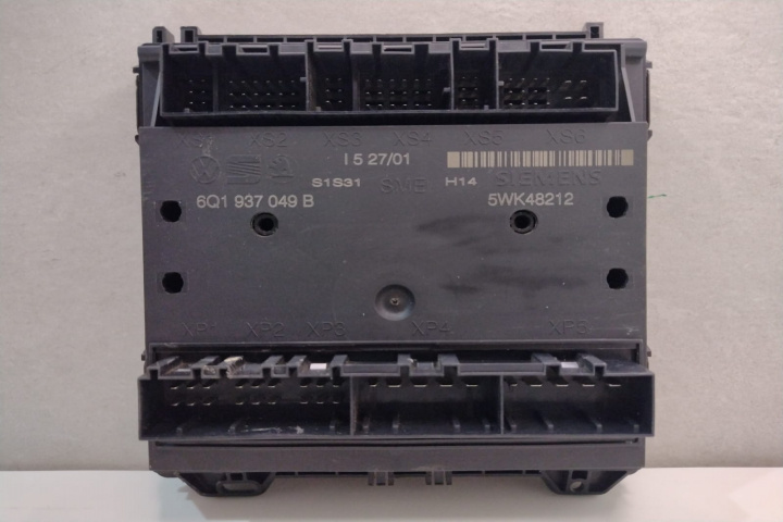 Calculator confort Modul 6Q1937049B Volkswagen VW Polo 4 9N [2001 - 2005]