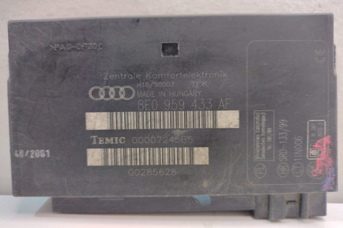 Calculator Confort Modul 8E0959433AF / 00007245B5 Audi A4 B6 [2000 - 2005]