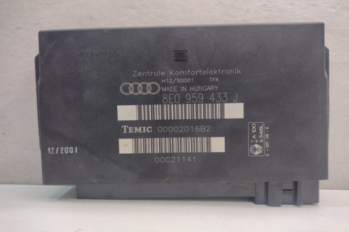 Calculator Confort Modul 8E0959433J Audi A4 B7 [2004 - 2008]