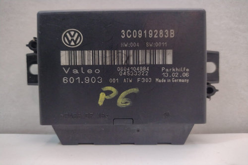 Calculator Confort - Modul Senzori Parcare, cod 3C0919283B 3C0919283B Volkswagen VW Passat B6 [2005 ...