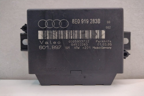 Calculator Confort - Modul Senzori Parcare, cod 8E0919283B 8E0919283B Audi A4 B7 [2004 - 2008]