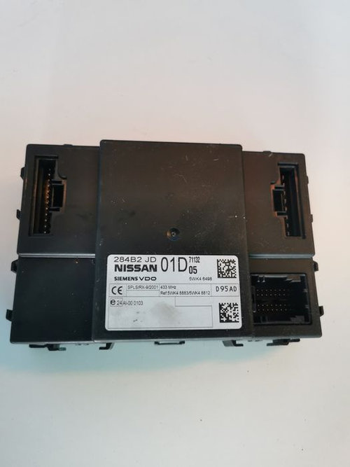 Calculator confort Nissan Qashqai J10 284B2J D01D modul Confort