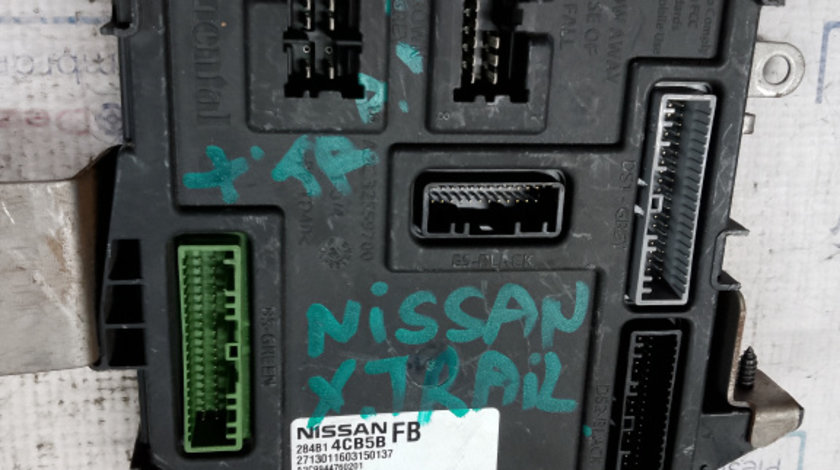 Calculator confort Nissan X-Trail 2014, 284B14CB5B