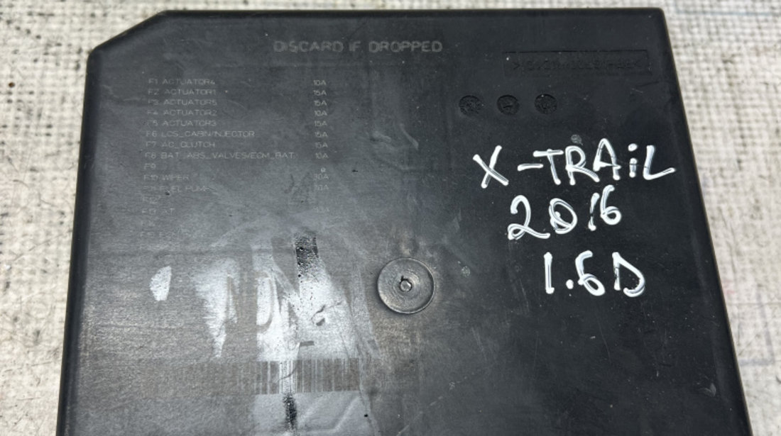Calculator confort Nissan X-Trail 2016, 284B75NA0A