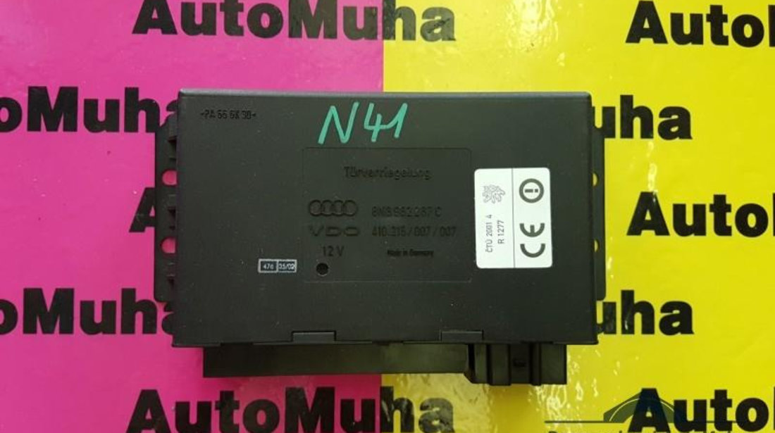 Calculator confort nou Audi TT (1998-2006) [8N3] 8N8962267C