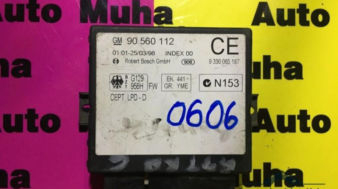 Calculator confort Opel Astra G (1999-2005) 90560112