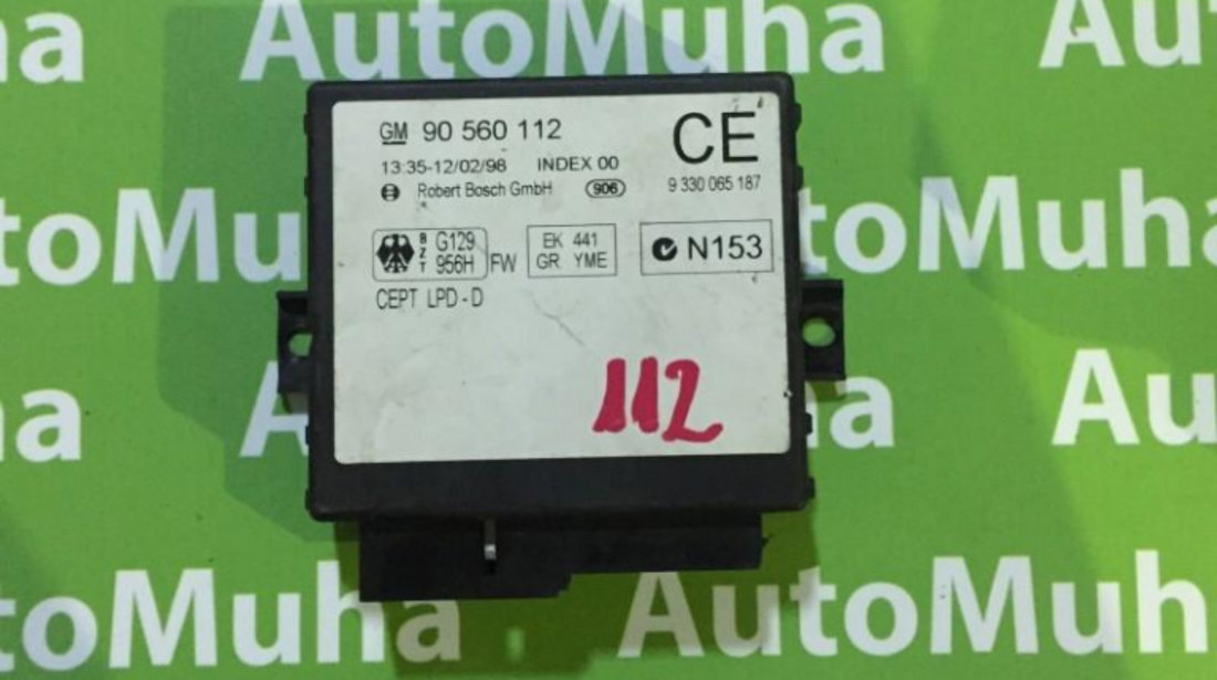 Calculator confort Opel Astra G (1999-2005) 90560112